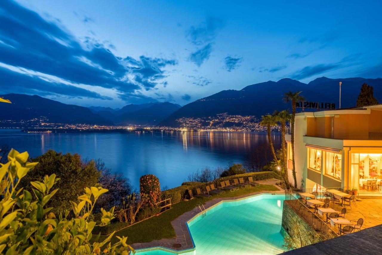 Bellavista Swiss Quality Hotel Gambarogno Екстериор снимка