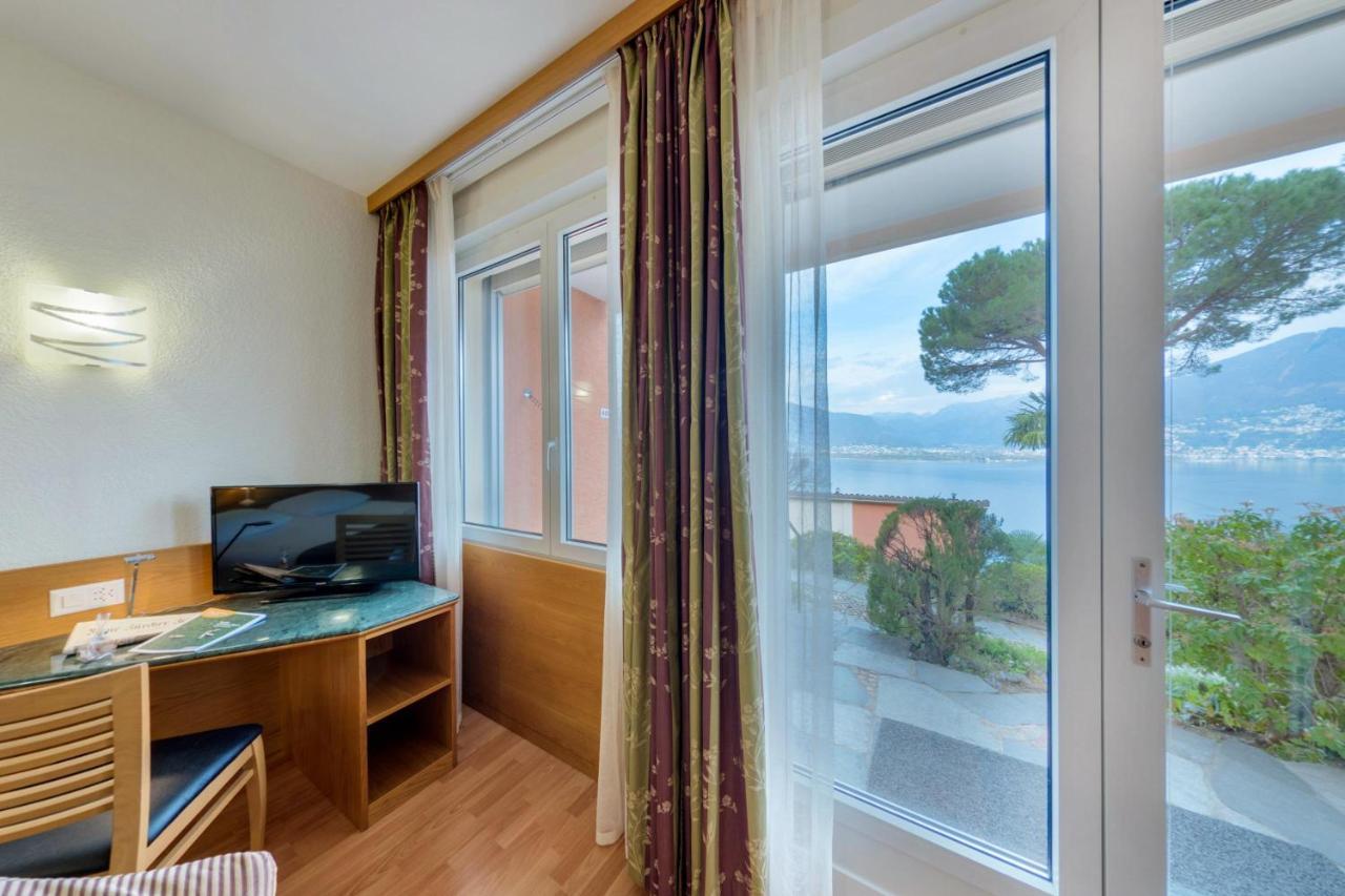Bellavista Swiss Quality Hotel Gambarogno Екстериор снимка