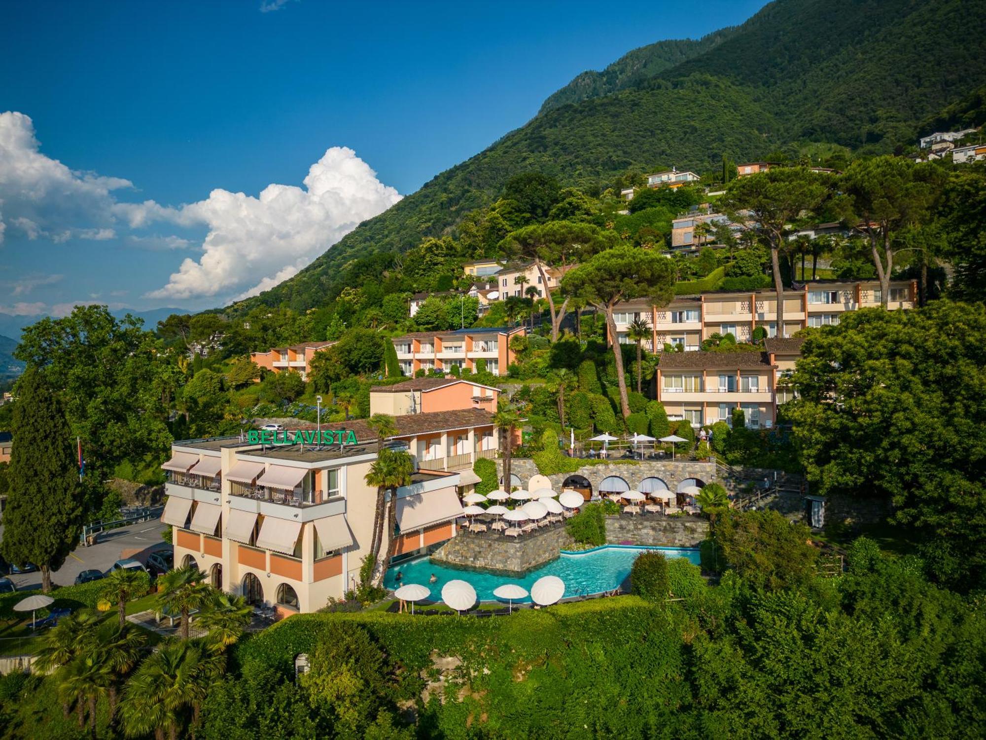 Bellavista Swiss Quality Hotel Gambarogno Екстериор снимка