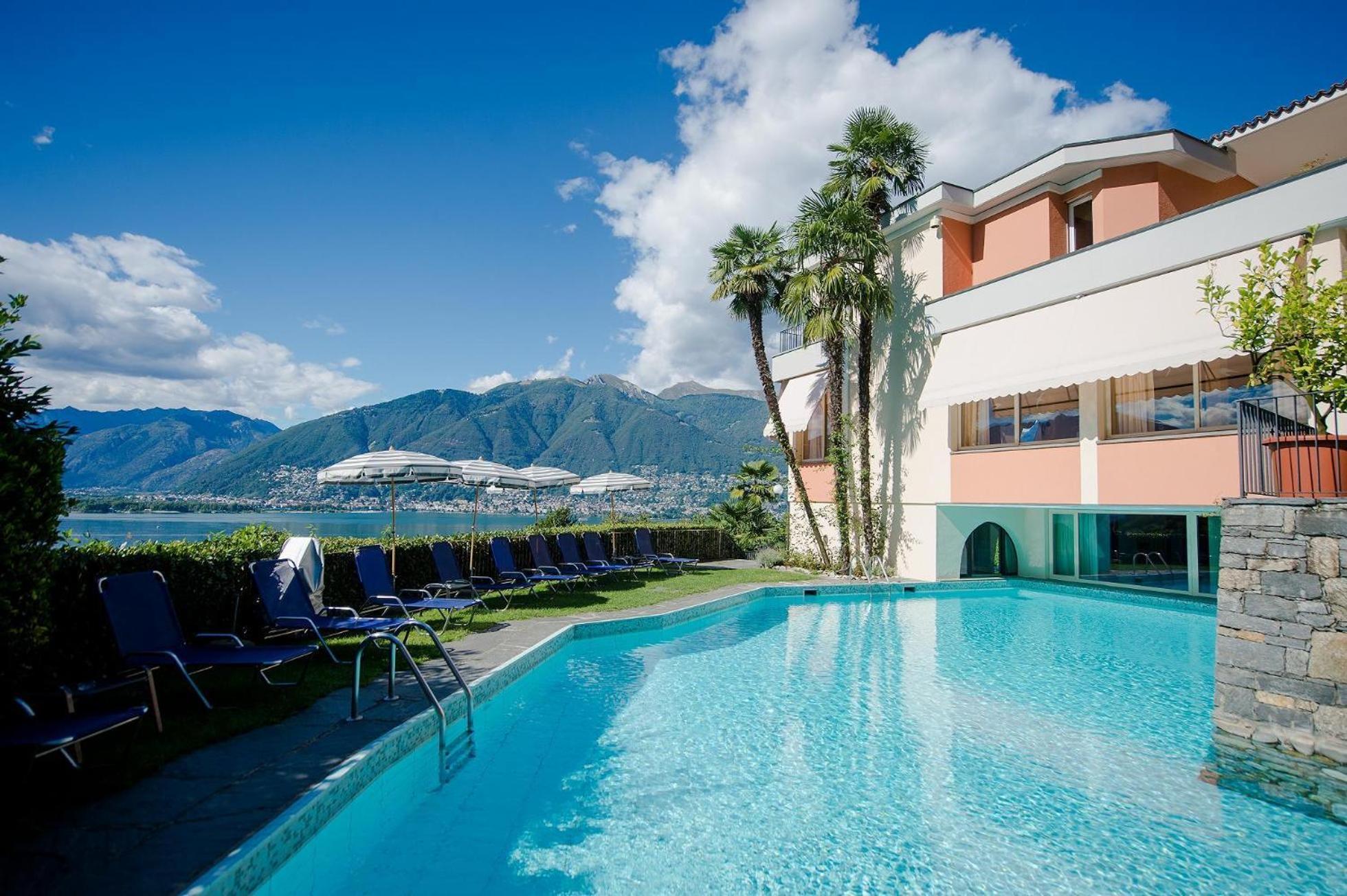 Bellavista Swiss Quality Hotel Gambarogno Екстериор снимка