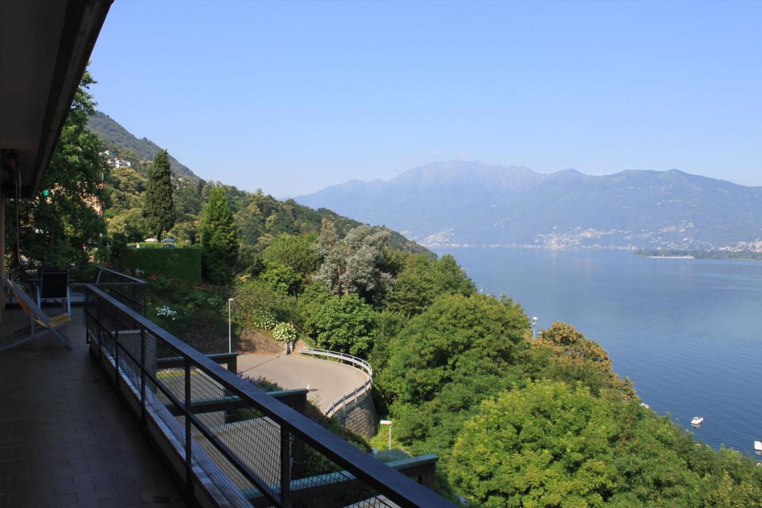Bellavista Swiss Quality Hotel Gambarogno Екстериор снимка