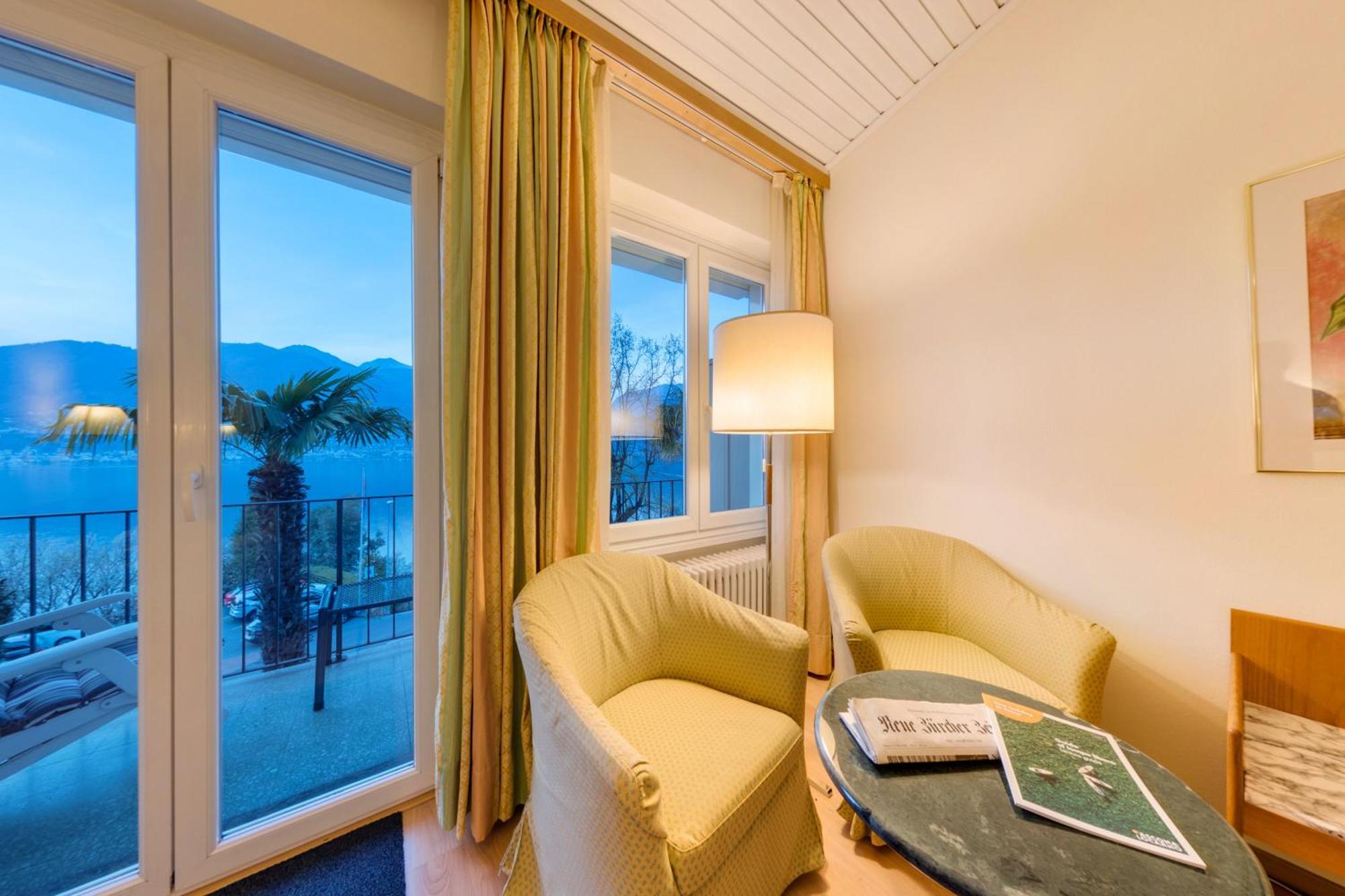 Bellavista Swiss Quality Hotel Gambarogno Екстериор снимка