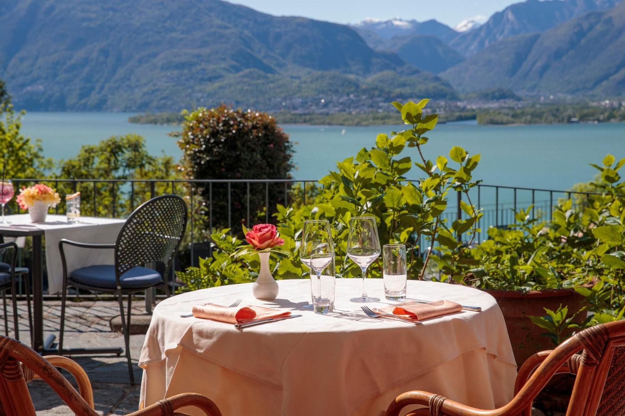 Bellavista Swiss Quality Hotel Gambarogno Екстериор снимка