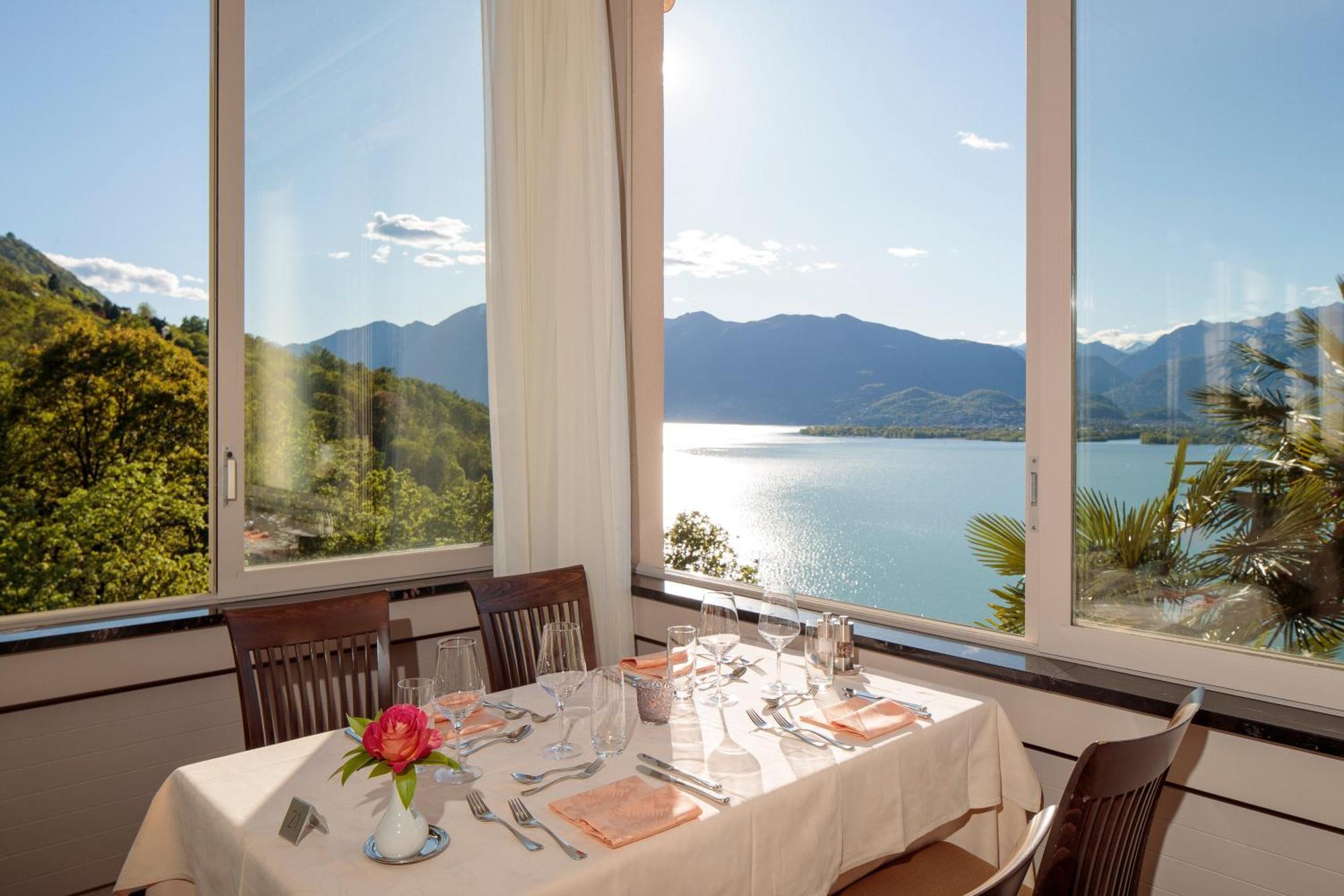 Bellavista Swiss Quality Hotel Gambarogno Екстериор снимка