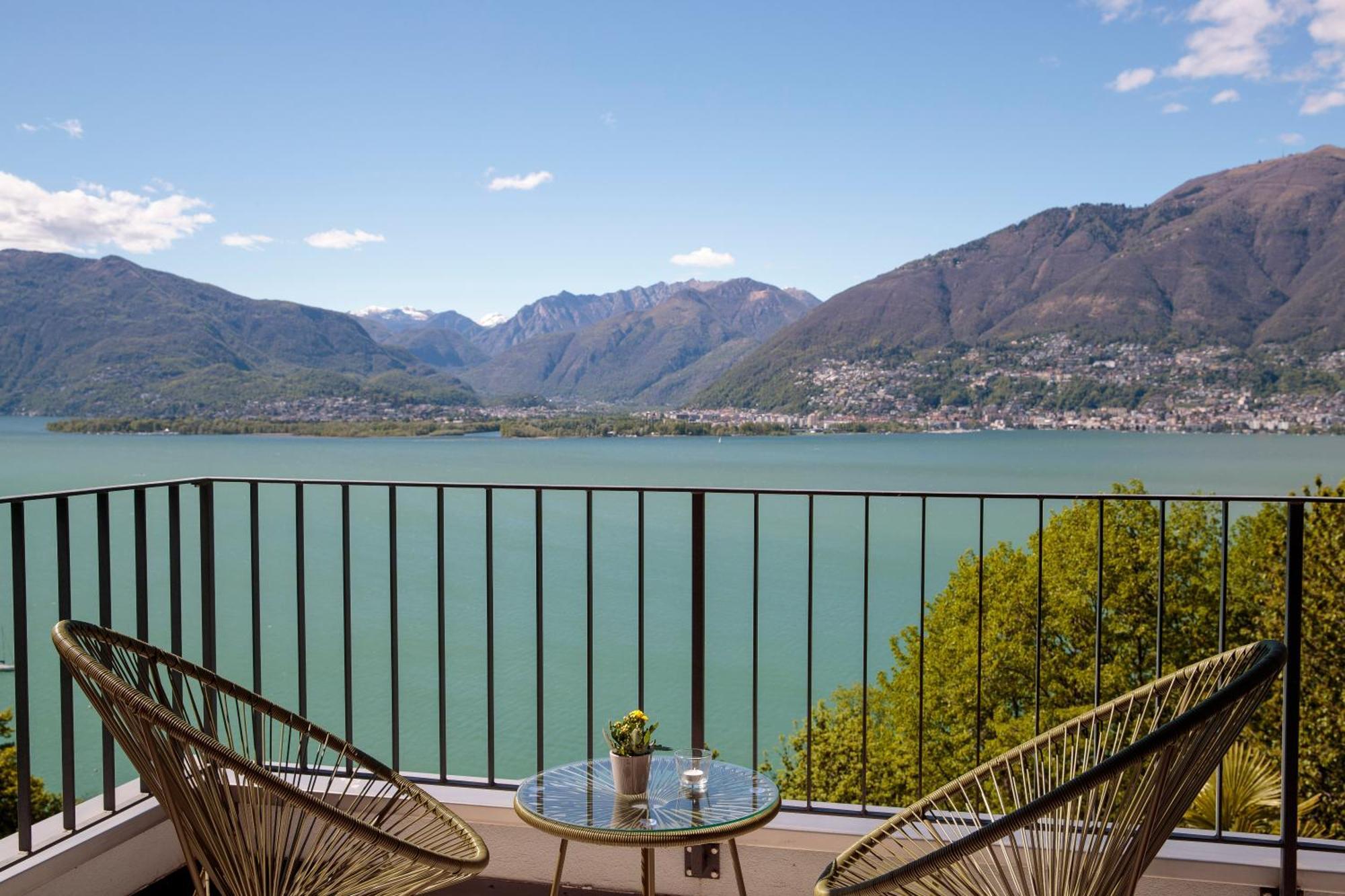 Bellavista Swiss Quality Hotel Gambarogno Екстериор снимка