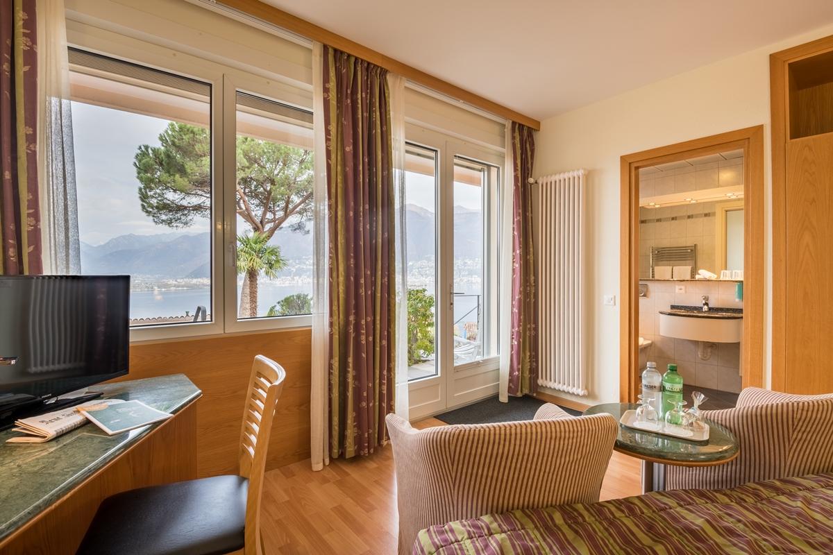 Bellavista Swiss Quality Hotel Gambarogno Екстериор снимка