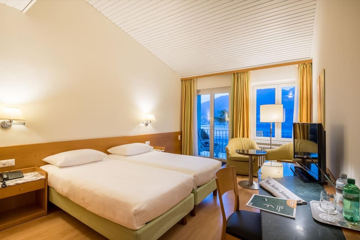 Bellavista Swiss Quality Hotel Gambarogno Екстериор снимка