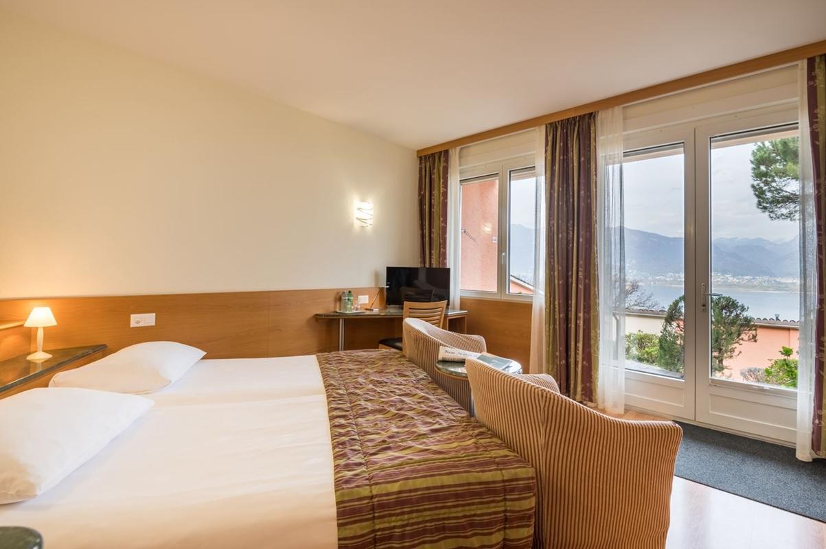 Bellavista Swiss Quality Hotel Gambarogno Екстериор снимка